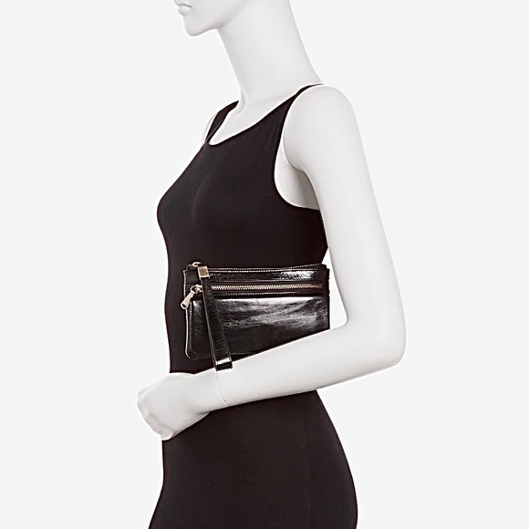 ❌SOLD❌ NWT Hobo Roam Leather Wristlet Bag - Picture 5 of 8